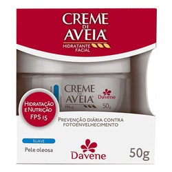 Cr Facial Aveia Davene Hid Sv/pel Ole 50