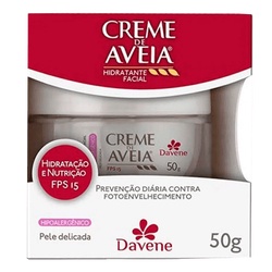 Cr Facial Aveia Davene Hipoalerg Pt 50g