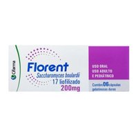 Florent 200mg 6cap