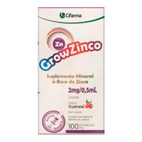 Grow Zinco 100ml Mabra
