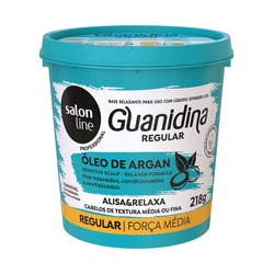 Salon Line Guanidina Argan 218g