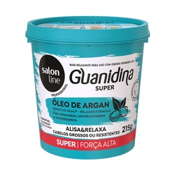 Salon Line Guanidina Argan 215g