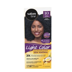 Light Color 1.0 Preto Azulado