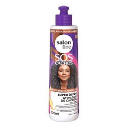 Ativador Cachos Salon Line Sos Nutr 300m