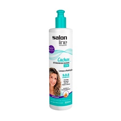 Ativador Cachos Salon Line Sos Leve 300m