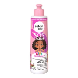 Ativador Cachos Salon Line Sos Kids 300m