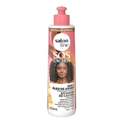 Ativador Cachos Salon Line Sos Inte 300m