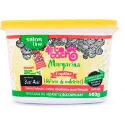 Cond Salon Line Margarina Capilar 500g