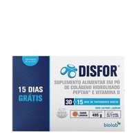Disfor Laranja 45un