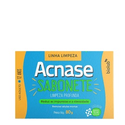 Acnase Clean Sab 80g Limp Profunda