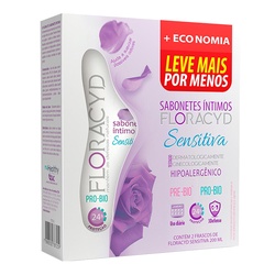 Kit Floracyd Sab Intimo Sensitiva 200ml
