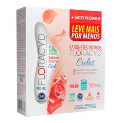Kit Floracyd Sab Intimo Ciclos 200ml