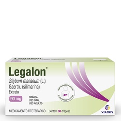 Legalon 90mg 30cpr