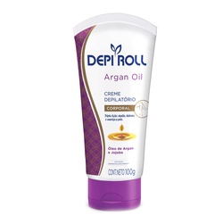 Cr Depiroll 100g Corpo Oleo Argan/jojoba