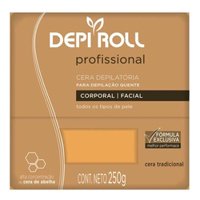Cera Quente Pepiroll Bloc Trad 250g