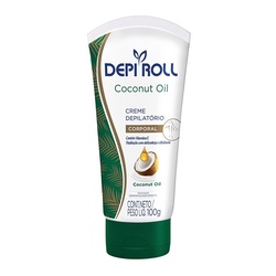 Cr Depiroll 100g Oleo De Coco