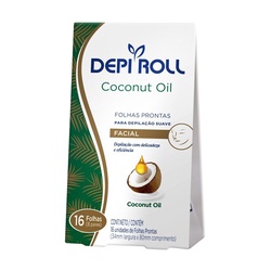 Depi Roll 8un Facial Oleo De Coco