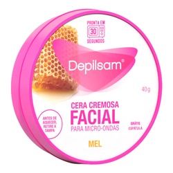Cera Depilsan P/ Microndas Mel 40g