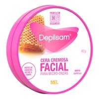 Cera Depilsan P/ Microndas Mel 40g