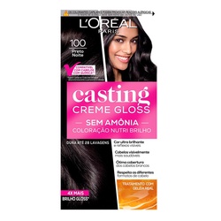 Casting Creme Gloss 100 Preto Noite