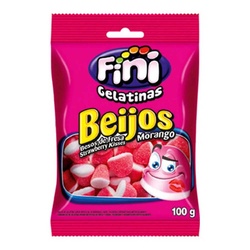 Bala Fini Beijos 15g