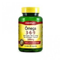 Omega Triplo 3-6-9 1000mg 60caps -maxinu