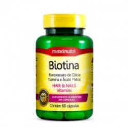 Biotina Maxinutri 60 Cap