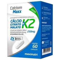 Calcium Max K2 250mg 60caps