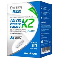 Calcium Max K2 250mg 60caps