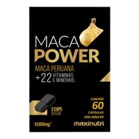 Maca Power 1200mg 60caps