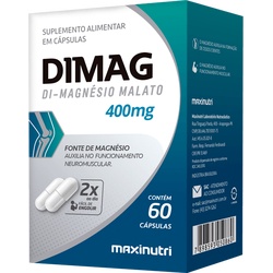 Dimalato Magnesio 400 Mg C/60 Dimag