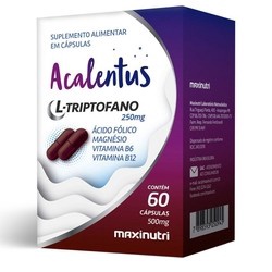 Acalentus 500mg 60caps