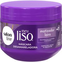 Masc Salon Line 300g Meu Liso Matiza Rox