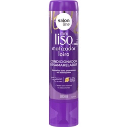 Cond Salon Line 300ml Meu Liso Matizador