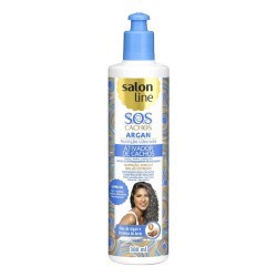 Ativador Cachos Salon Line Argan 300ml