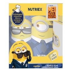 Kit Sh+cond Nutriex Minions 230ml