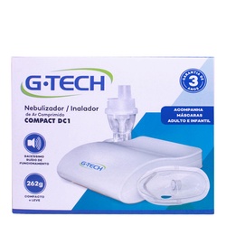 Inalador Compact Dc1 Branco G-tech