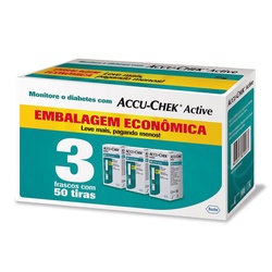 Accu-chek Active Economy 3 Caixas C/50