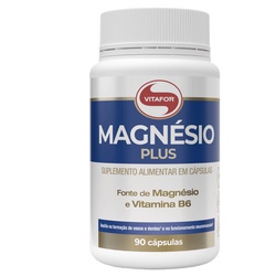 Magnesio Plus 690mg 90caps - Vitafor