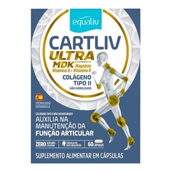 Cartliv Ultra Mdk 60cpr Equaliv