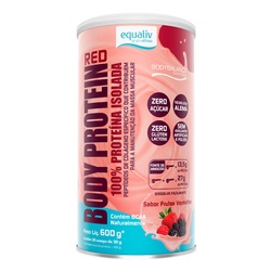 Equaliv Body Frutas Vermelhas 600g