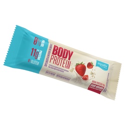 Equaliv Barra Body Protein Morango 11g