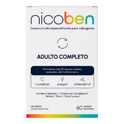 Nicoben Adulto 60caps