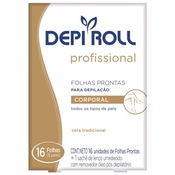 Depi Roll Trad Folhas 16un