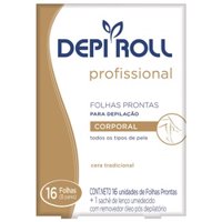 Depi Roll Trad Folhas 16un