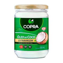 Oleo Coco Copra Ext Virgem 500ml