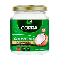 Oleo De Coco Extra Virgem 200ml Copra