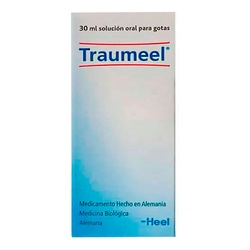 Traumeel Gts 20ml - Venceu 09-25