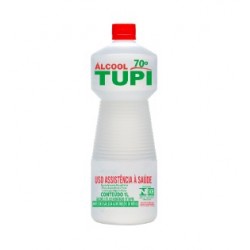 Alcool Etilico Tupi 70inpm 1l