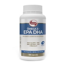Omega 3 1000mg 120caps - Vitafor